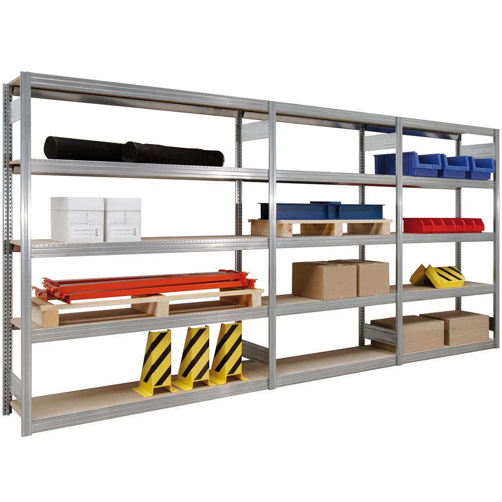 Large compartment extension shelf 200x128x50 cm compartment load 250 kg bay load 2,000 kg