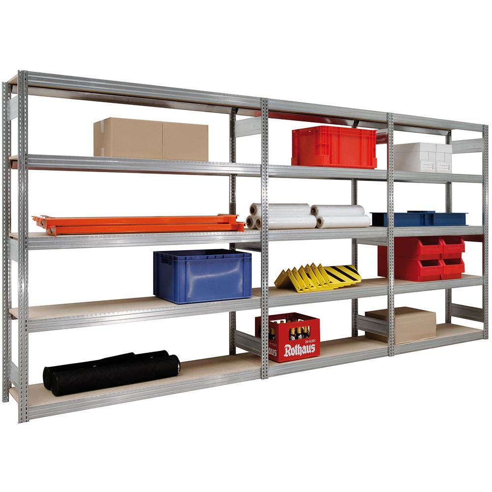 Large compartment extension shelf 200x128x50 cm compartment load 350 kg bay load 2,000 kg