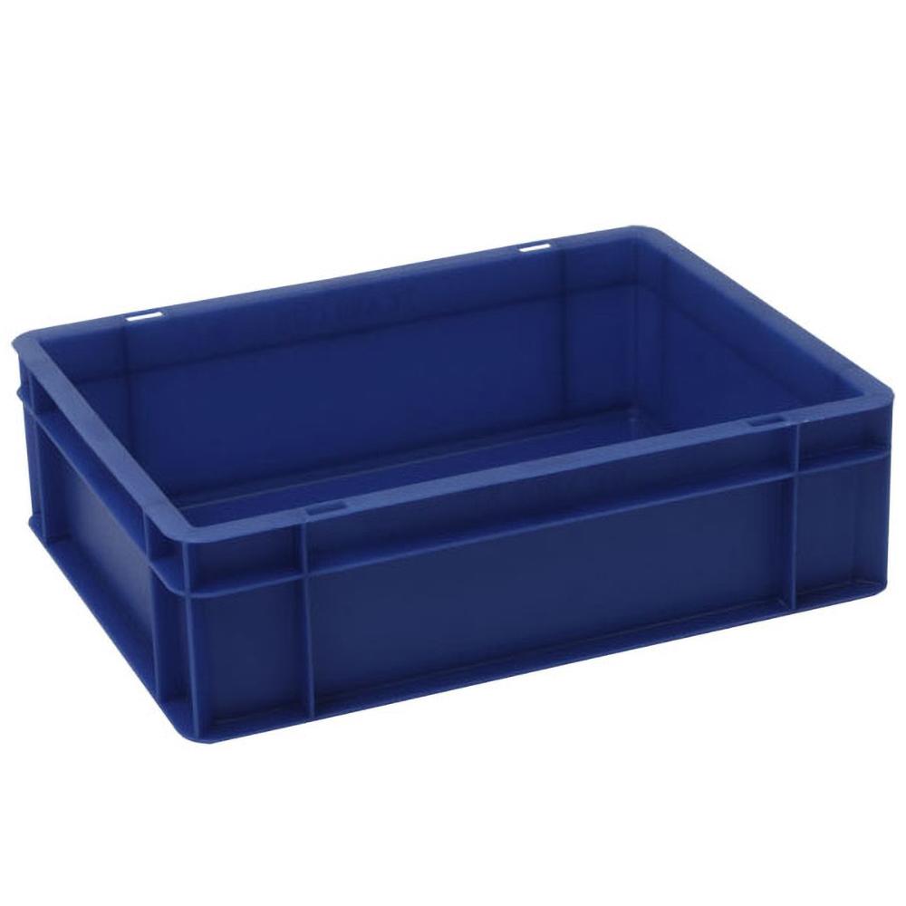 Euronorm-Lagerbehälter Blau 12x30x40 cm