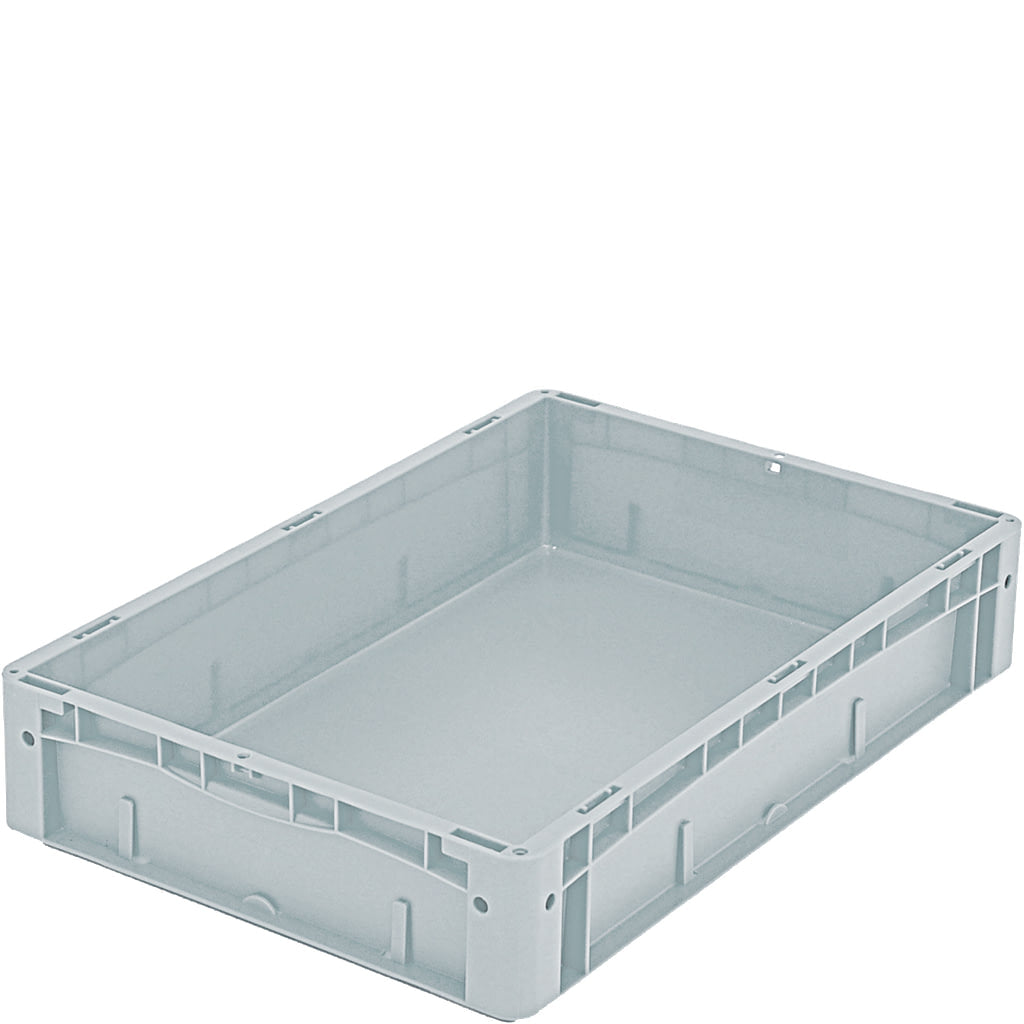 Eurobox XL von Bito in grau mit einer Höhe von 120 mm