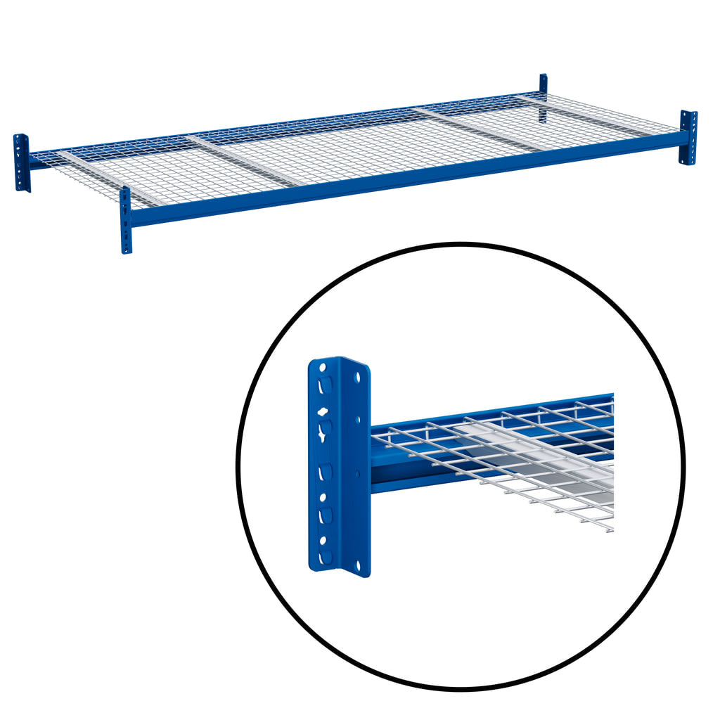 Komplette Fachebenen mit verzinktem Drahtgitter