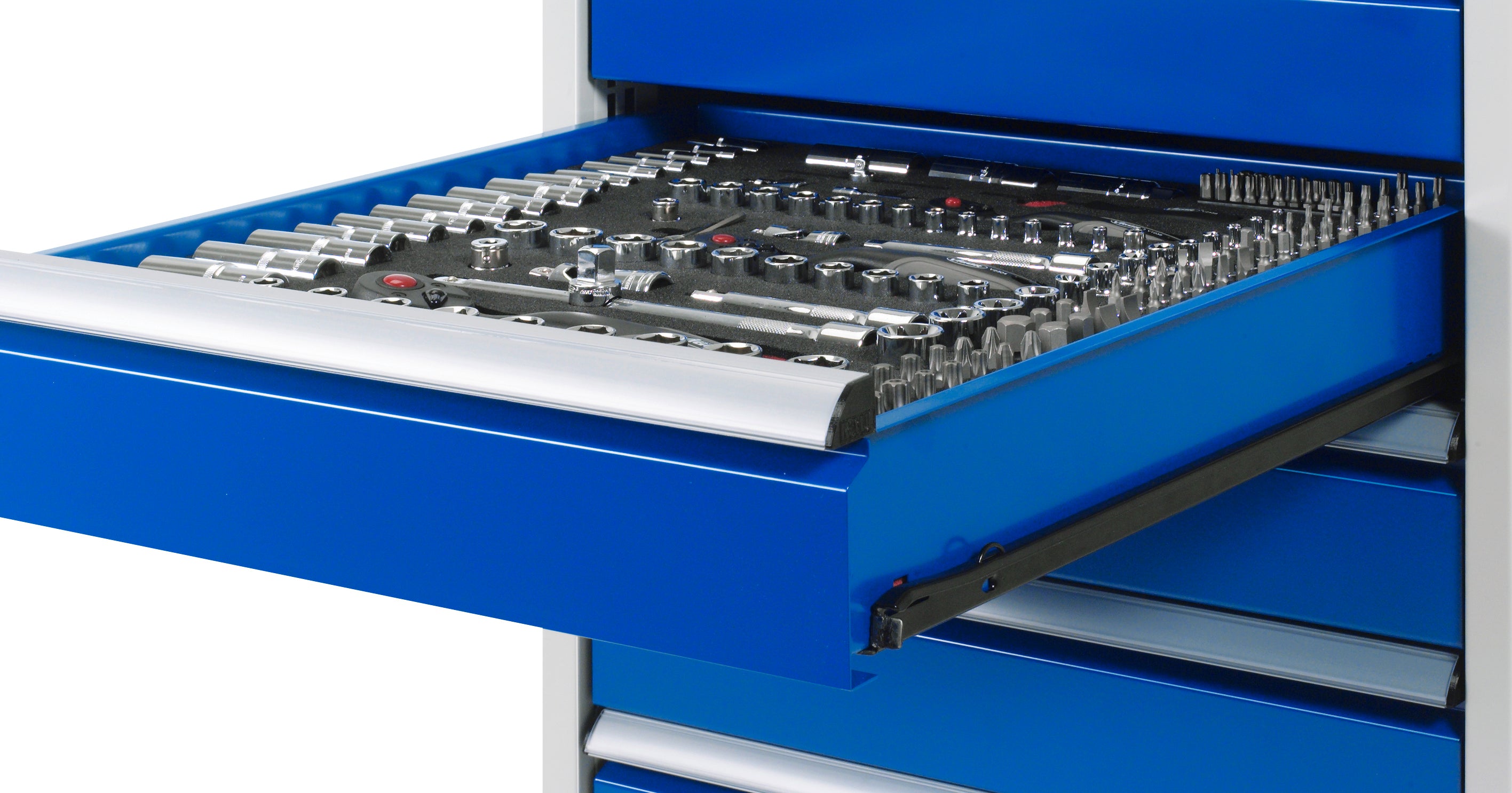 Schublade von der Werkbank