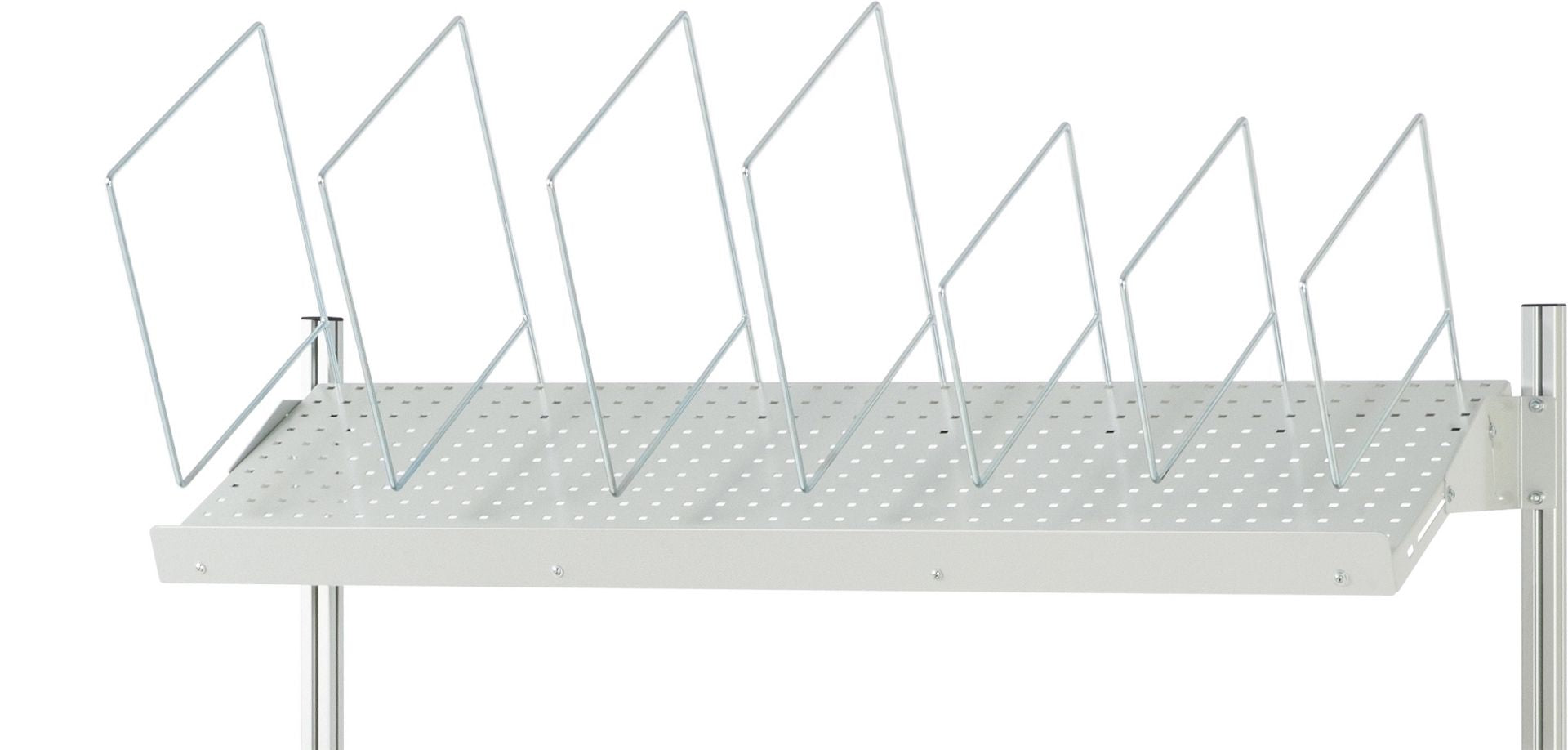 Packtisch der Firma Rau Komplettset Auffhängung