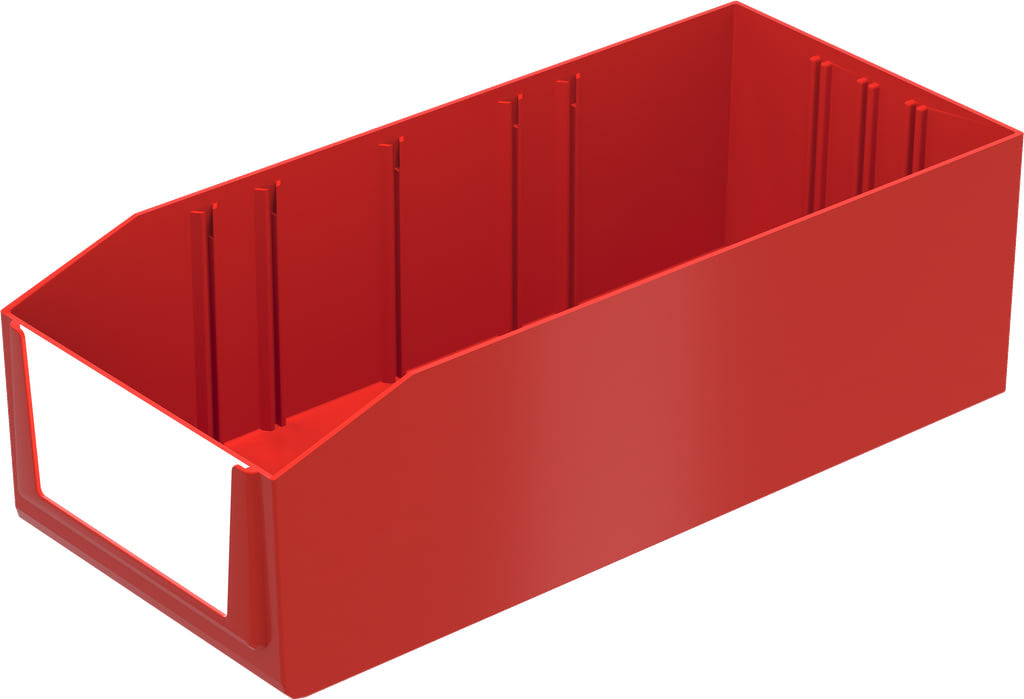 Regalkästen PK in rot von BITO