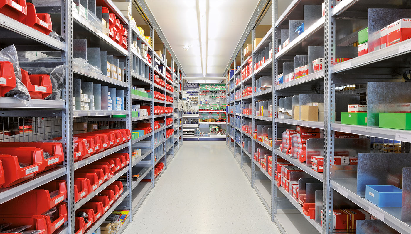 Fachbodenregale Lagerregale für optimierte Lagerhaltung