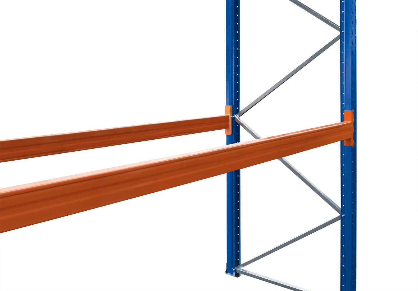 KENO pallet base rack 336x270x75 cm shelf load 2,120 kg bay load 4,000 kg