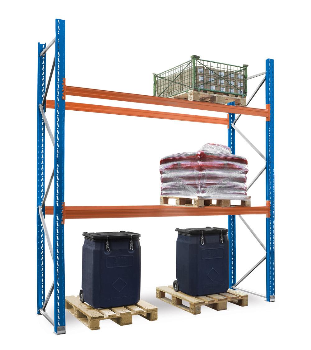 KENO pallet base rack 336x270x75 cm shelf load 2,120 kg bay load 4,000 kg