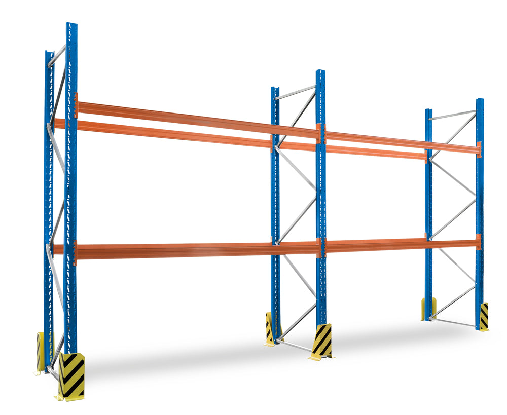 KENO pallet base rack 273x270x110 cm shelf load 2,120 kg bay load 4,000 kg