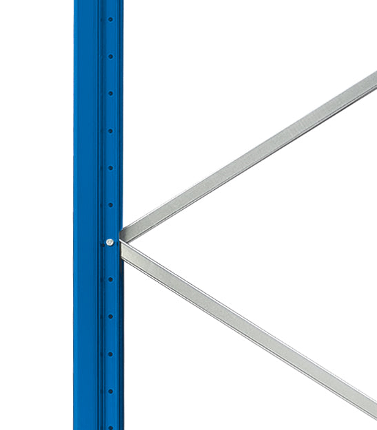 KENO support frame pallet rack 7140 x 1100 mm