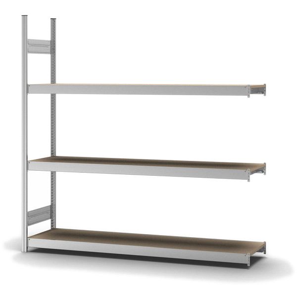 Großfachregal Anbauregal mit Spanplattenboden