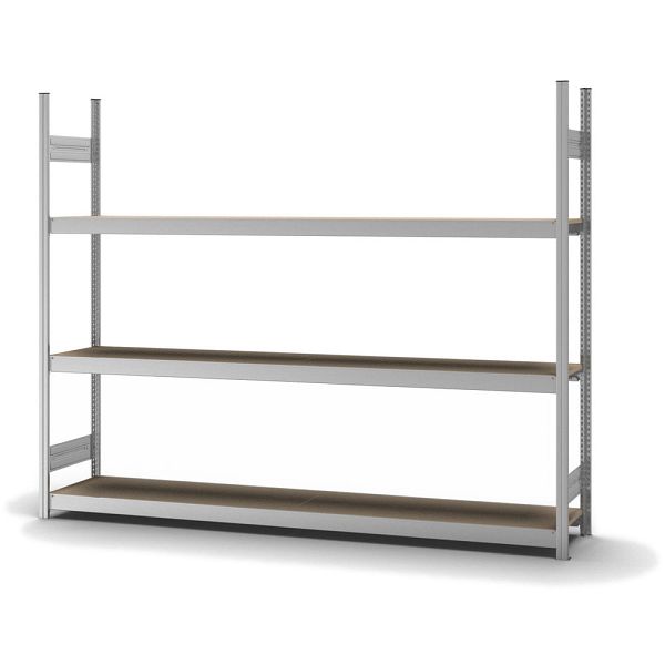 Großfachregal Grundregal | 2000x400x2500 mm | Fachlast 350 kg