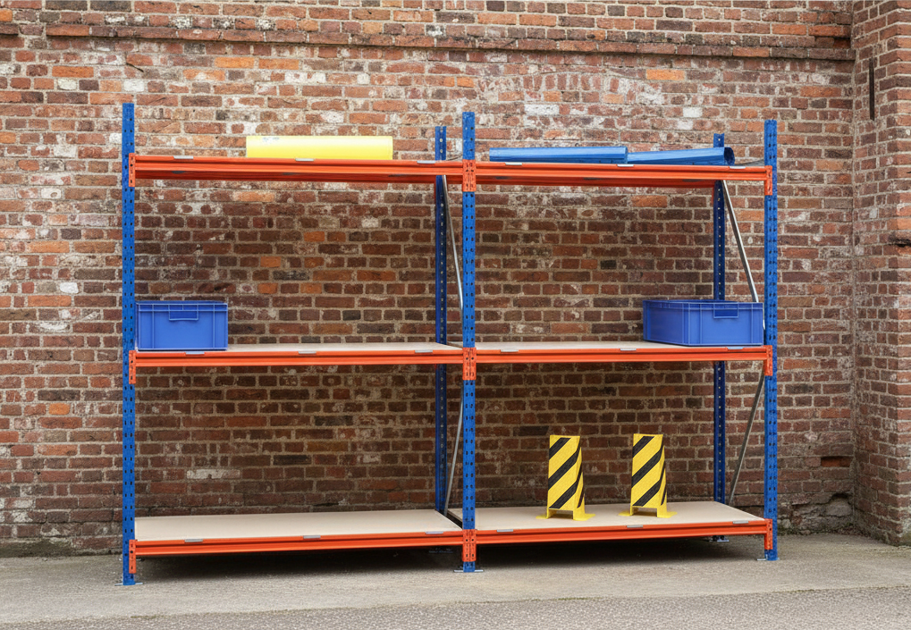 Weitspannregal als Lagerregal