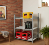 Getränkekisten & Flaschenregale