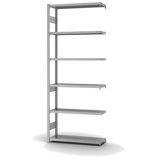 Fachbodenregal Anbauregal 6 Lagerebenen Fachlast 240 kg