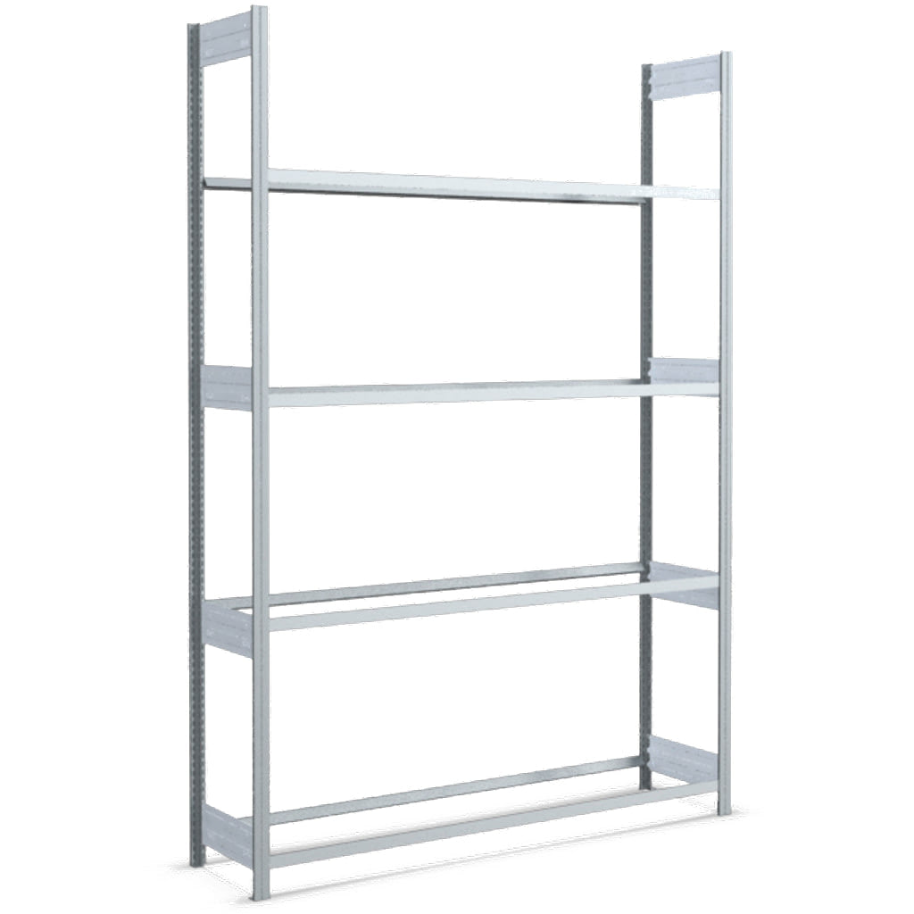 Reifenregal glanzverzinkt von BITO Grundfeld