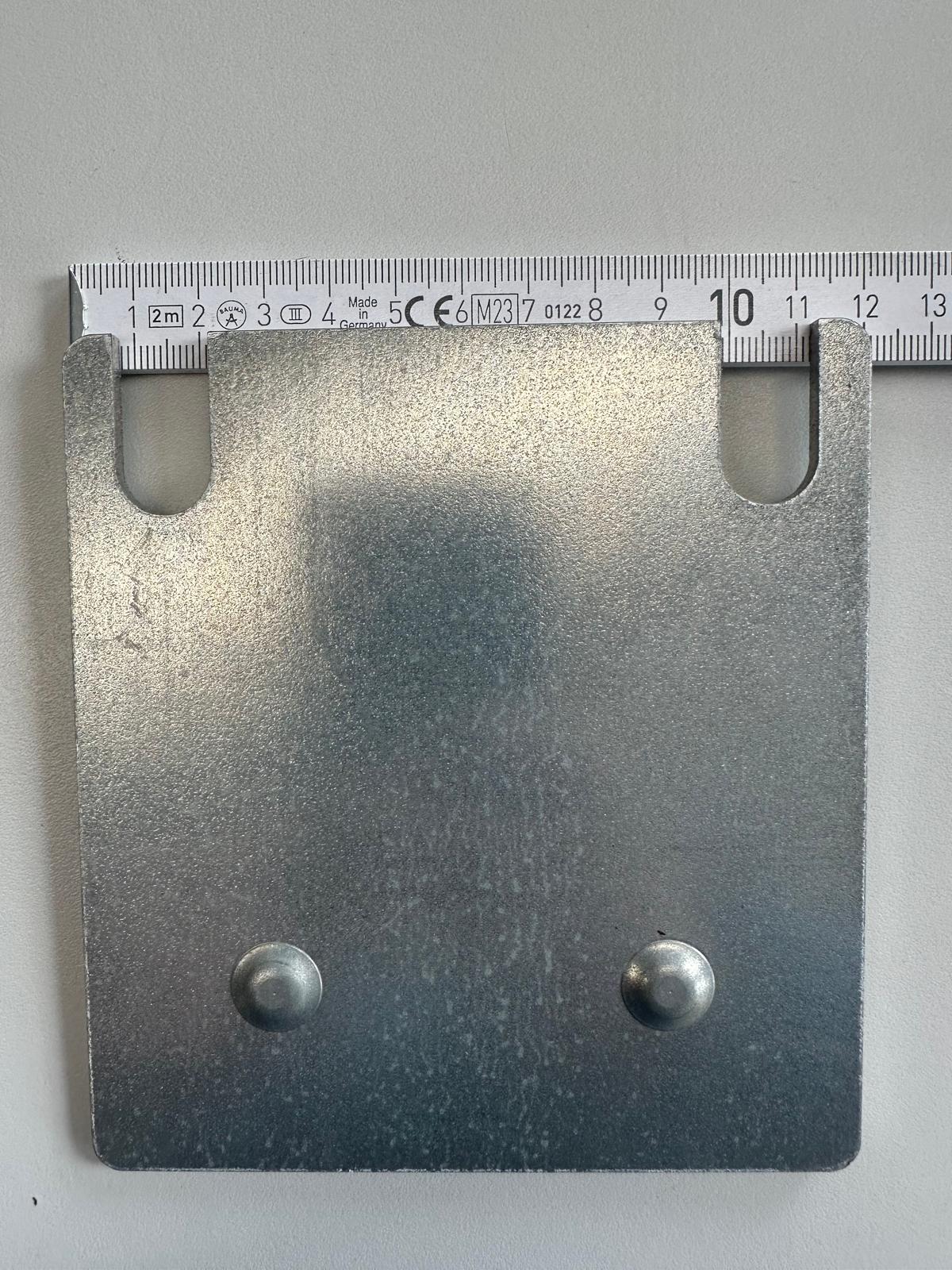 Unterlegblech 2 mm für das Palettenregal SLP KENO