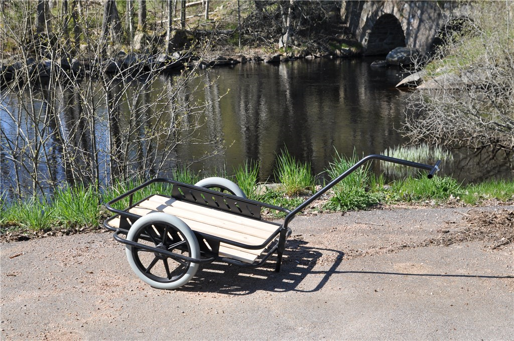 Handpritschenwagen in schwarz von Kongamek