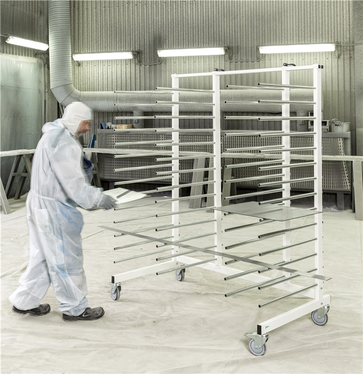 Trockenwagen für industrielle Anwendungen