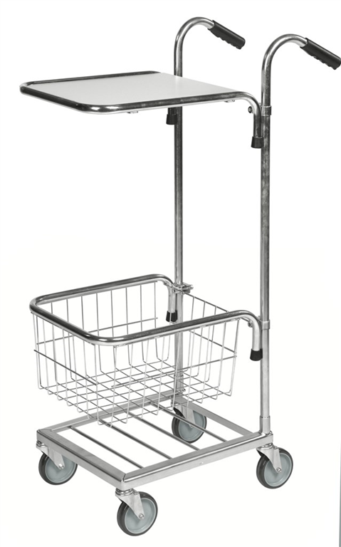 Kongamek Mini Servierwagen mit Transportkorb