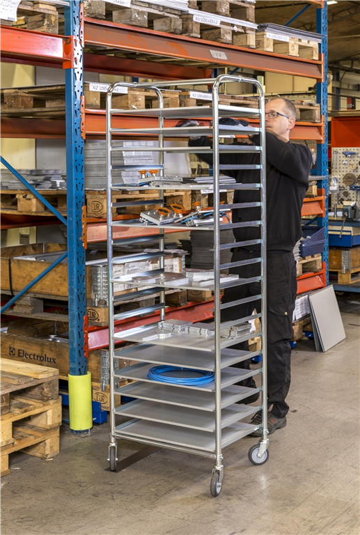 Tablettwagen von Kongamek
