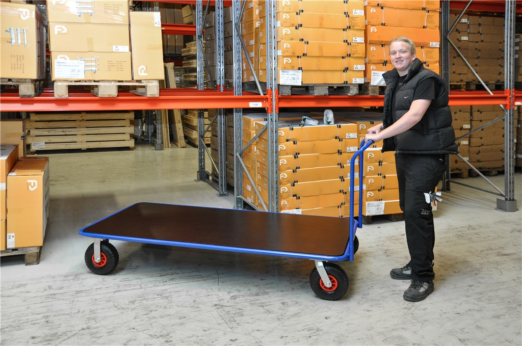 Mattenwagen Plattformwagen von Kongamek