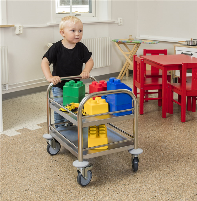 Mini Edelstahlwagen von Kongamek