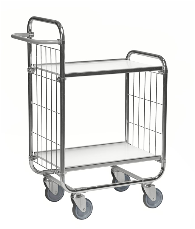 Magazinwagen ohne Bremse