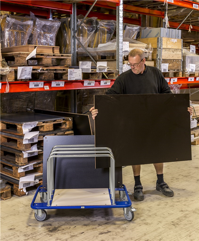 Plattenwagen Bügelwagen von Kongamek