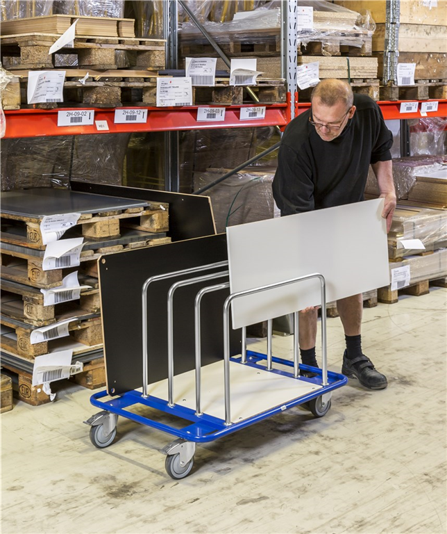 Plattenwagen Bügelwagen von Kongamek