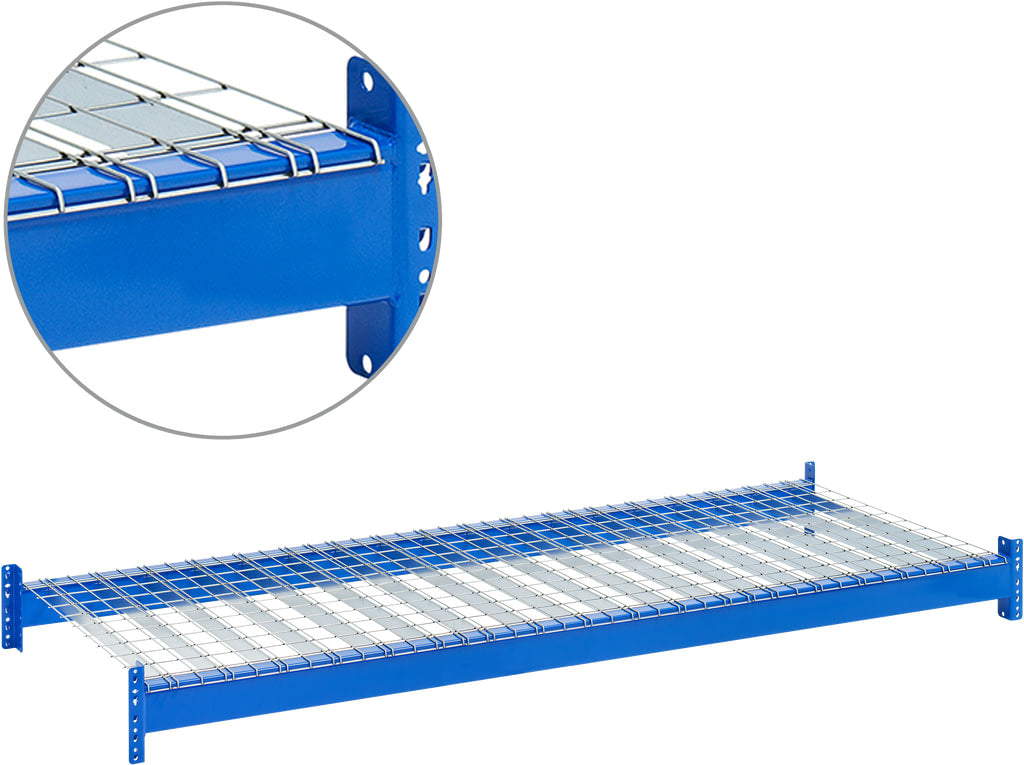 Drahtgitterboden Ebene für Längstraversen von BITO