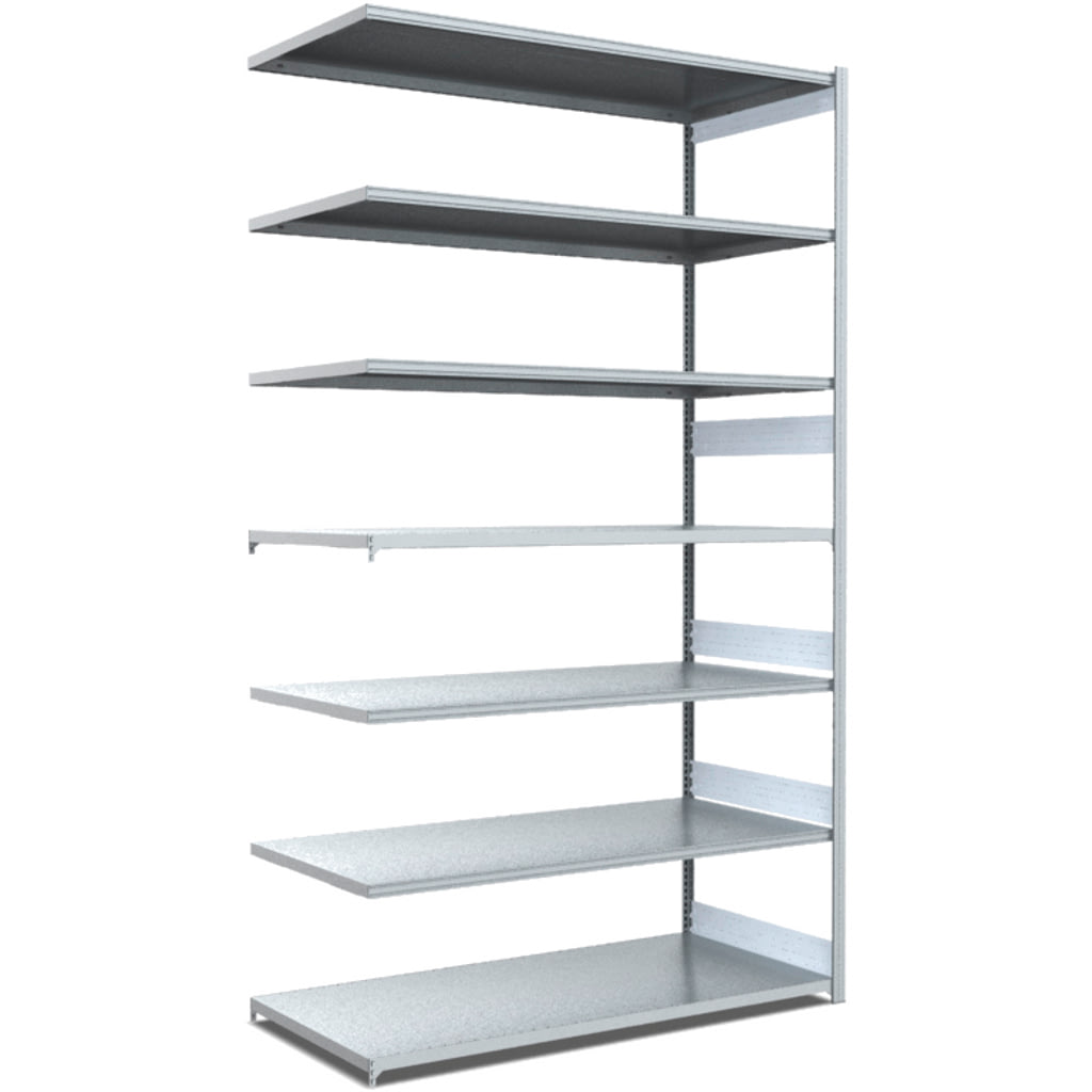 BITO Fachbodenregal Typ M Anbauregal 700mm Tiefe