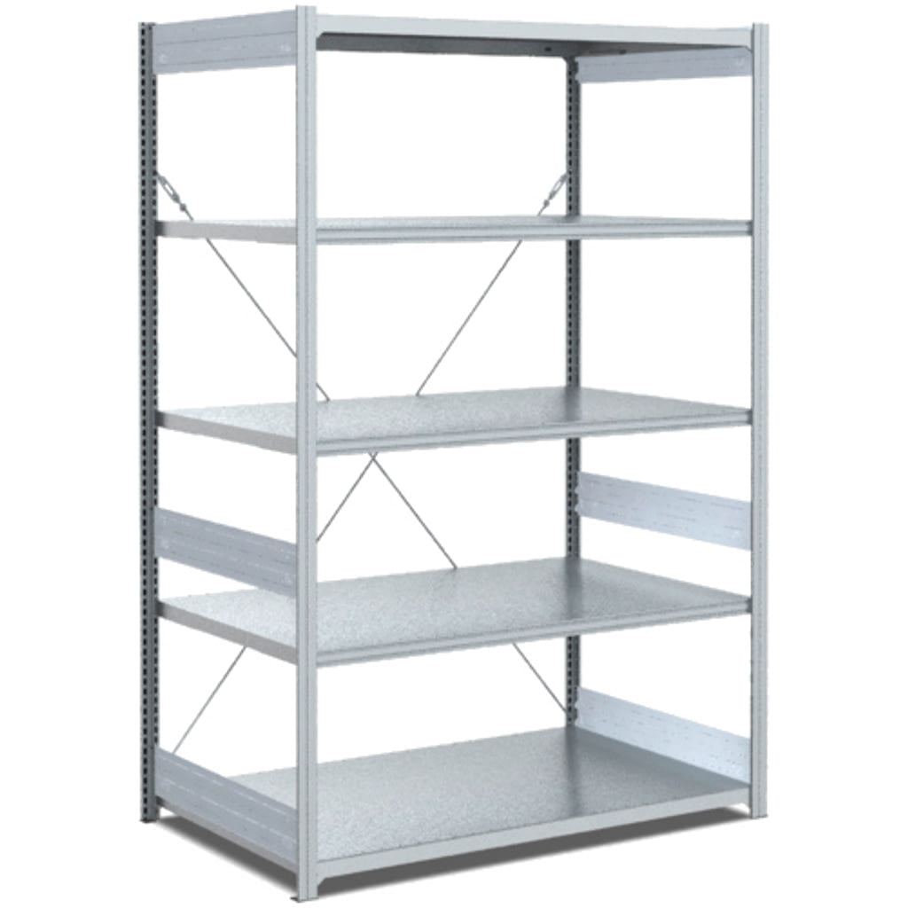 Fachbodenregale Typ M - Fachlast 200 kg Tiefe 800 mm