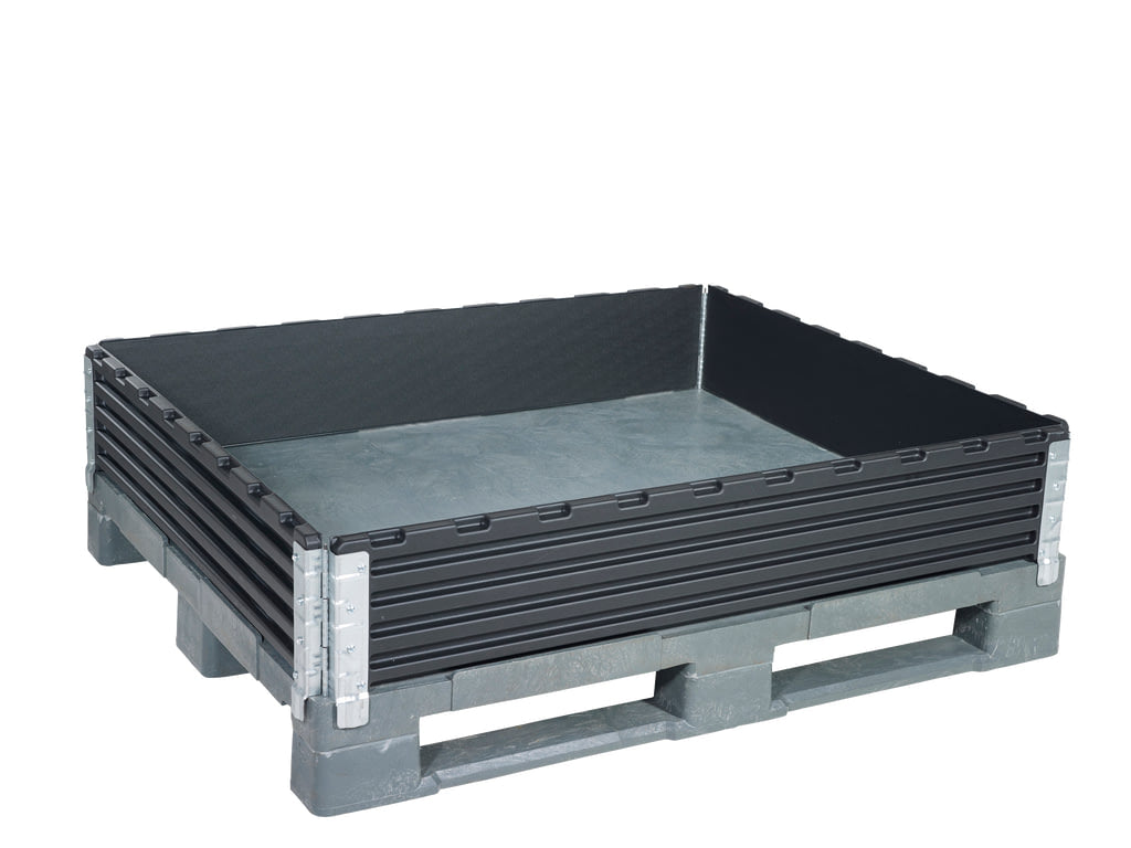 Aufsatzrahmen mit 4 verzinkten Scharnieren