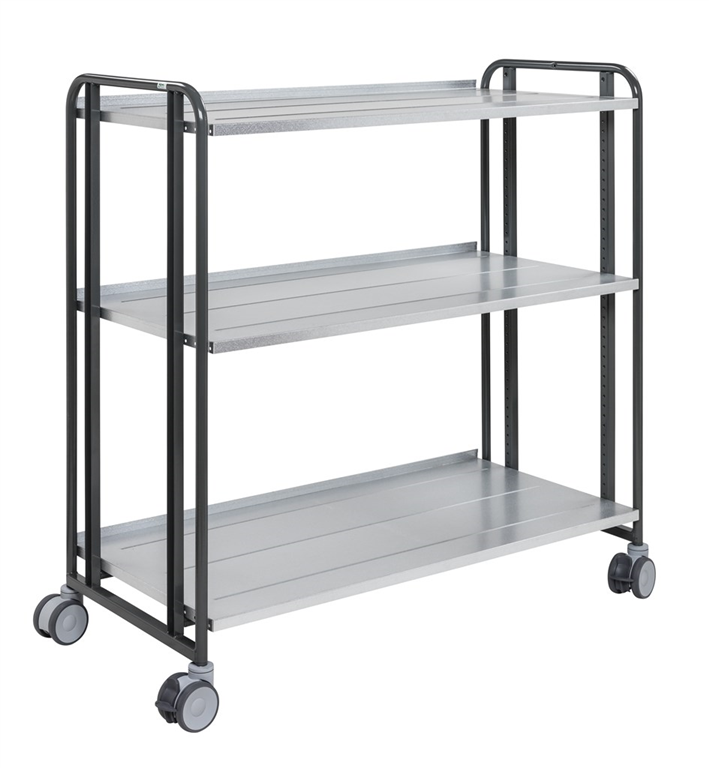 Magazinwagen Kongamek schlicht und robust