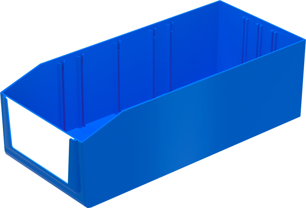 Regalkästen PK in blau von BITO
