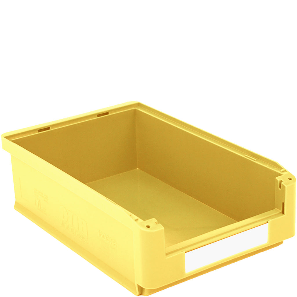 Sichtlagerkästen SK von BITO in gelb für Industrie und Gewerbe