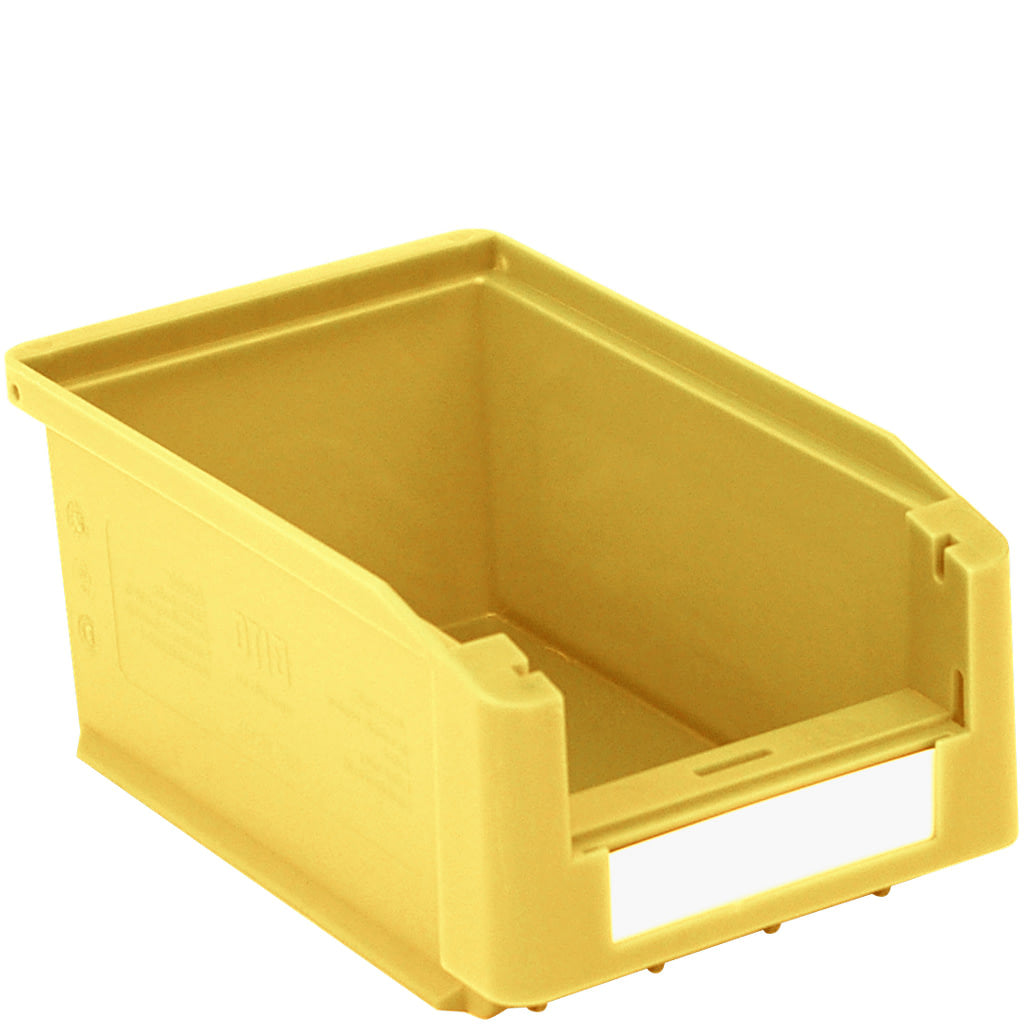 Sichtlagerkasten SK1610 in gelb von BITO