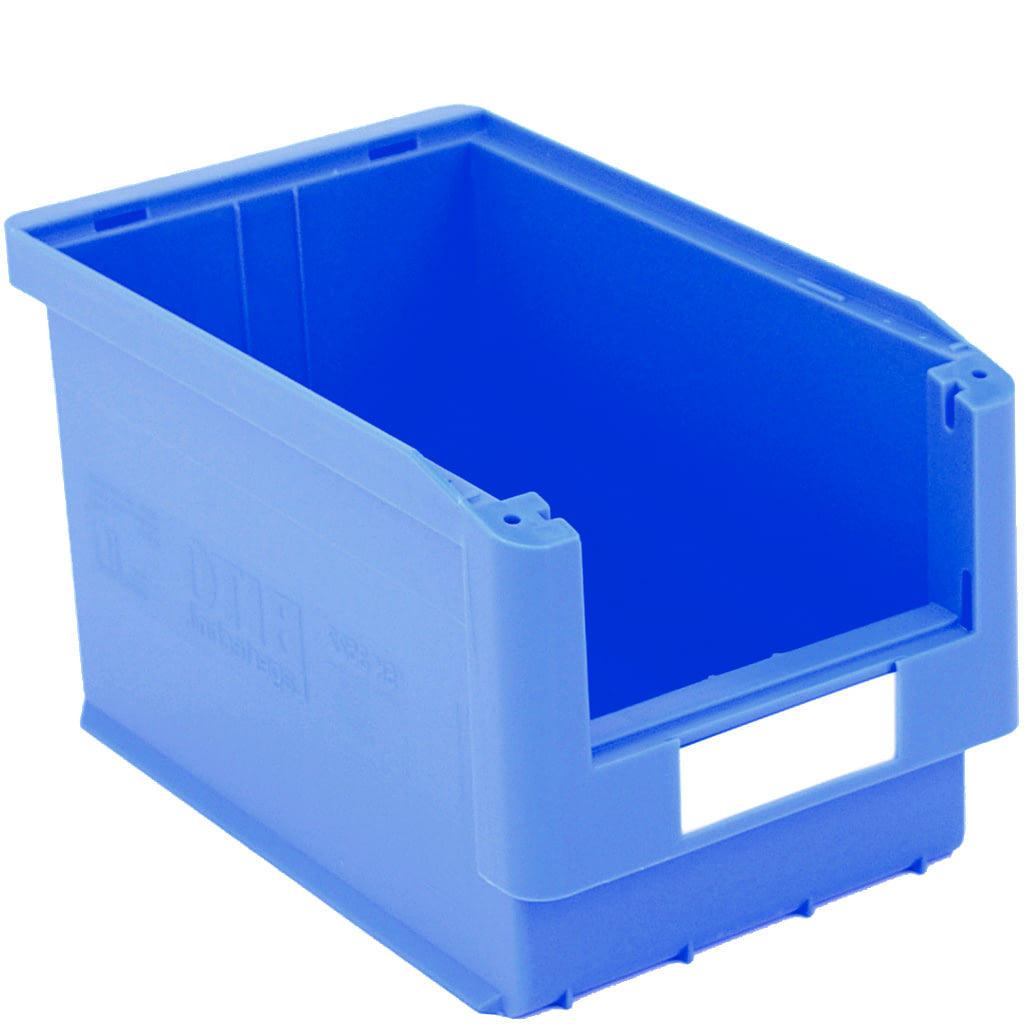 Sichtlagerkästen SK von BITO in blau Stapelbar und ergonomisch im Handling