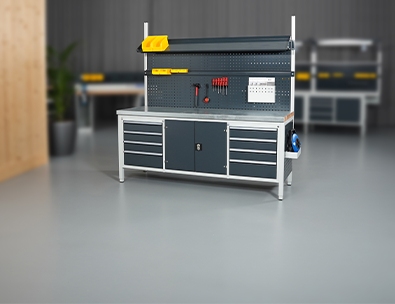 Werkbank Rau