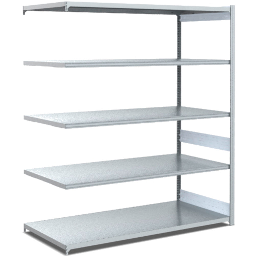 BITO Fachbodenregal Typ M Anbauregal 700mm Tiefe