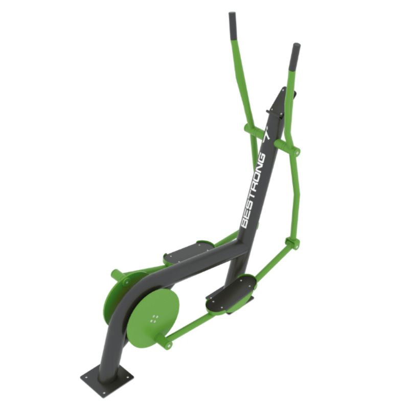 Crosstrainer aus Stehl pulverbeschichtet
