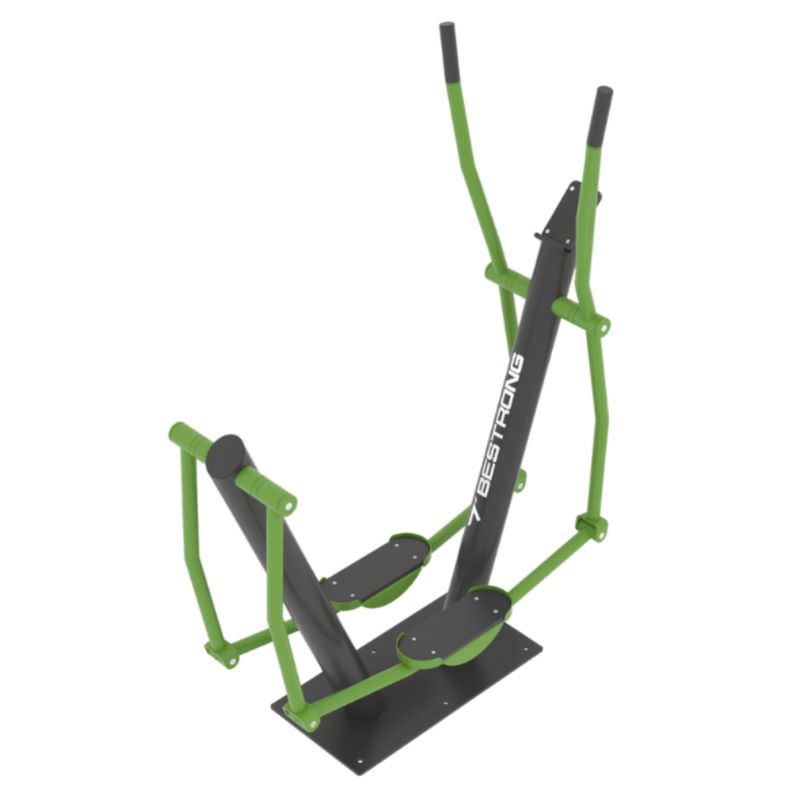 Crosstrainer aus Stahl für Outdoor-Training