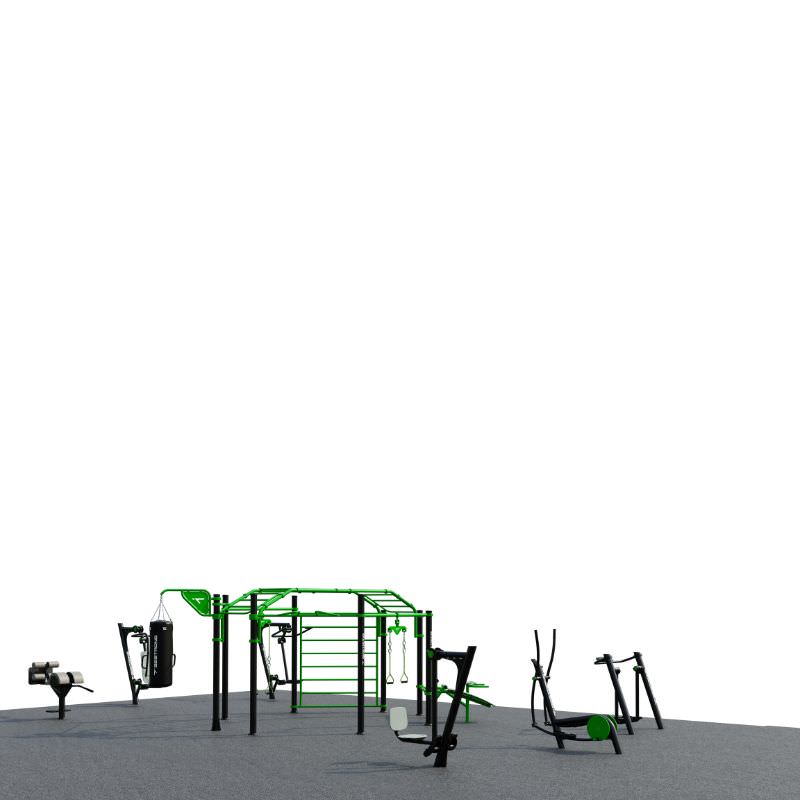 Fitness-Park und Calisthenics Park