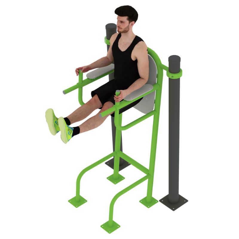 Multifunktions-Trainer 950 aus Stahl