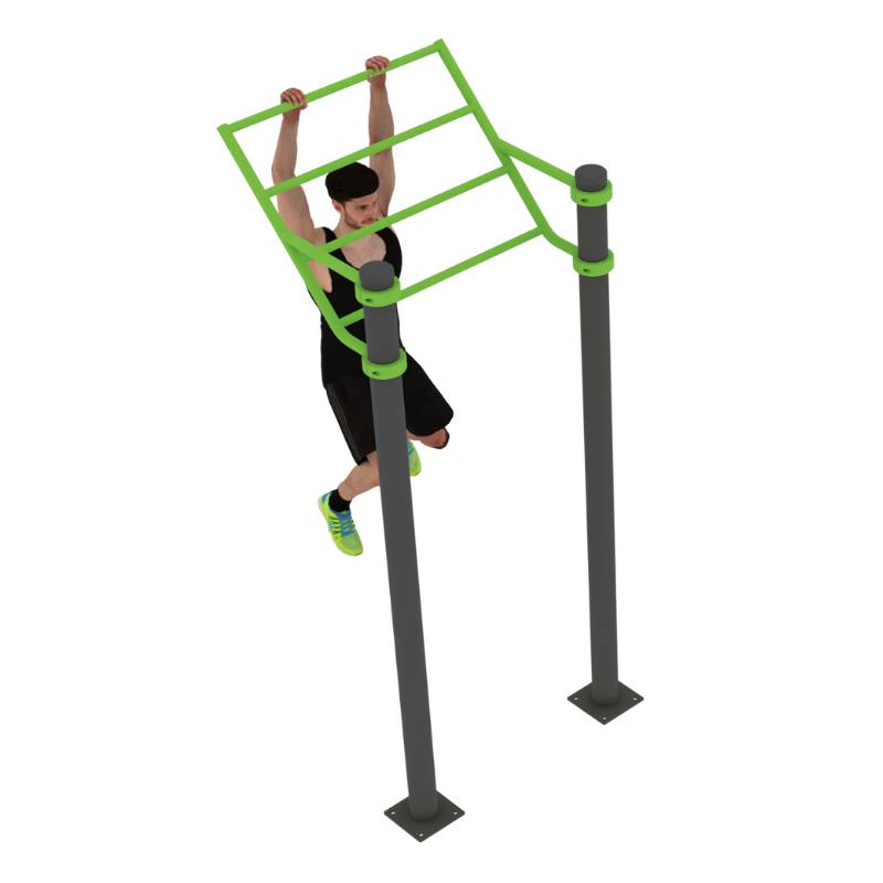 Effektives Training am Affengestell