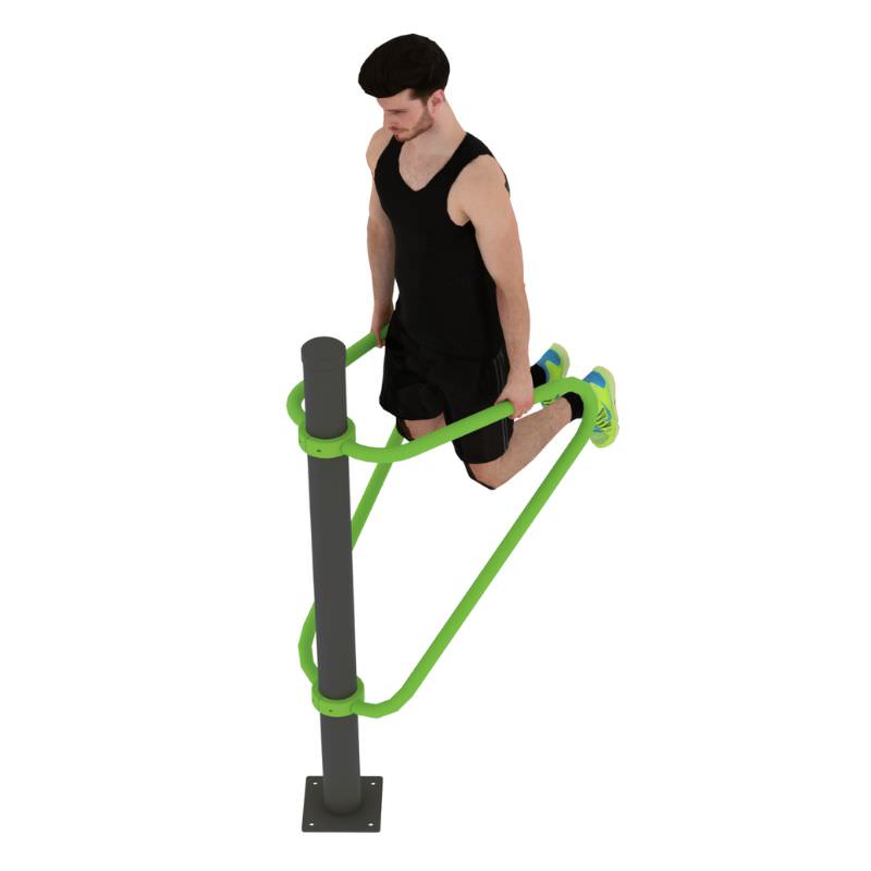 Dip Bar Kraft aus dem eigenen Körpergewicht