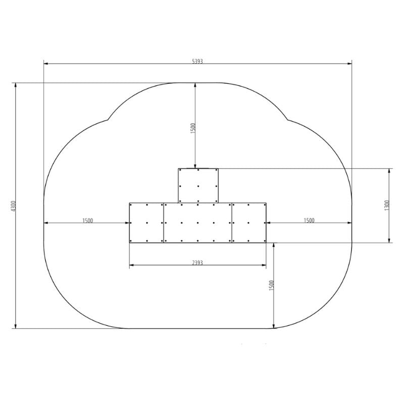Seitliche Plyo Box Pro notwendige Maße
