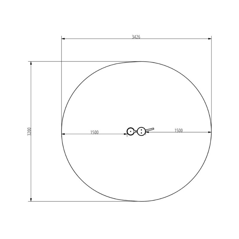 benötigte Maße Vertec Pro