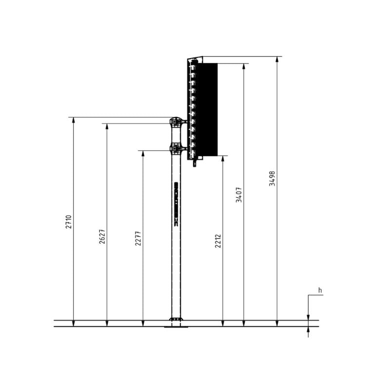Maße des Vertec Pro