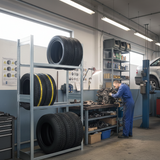 Reifenregal & Felgenregal